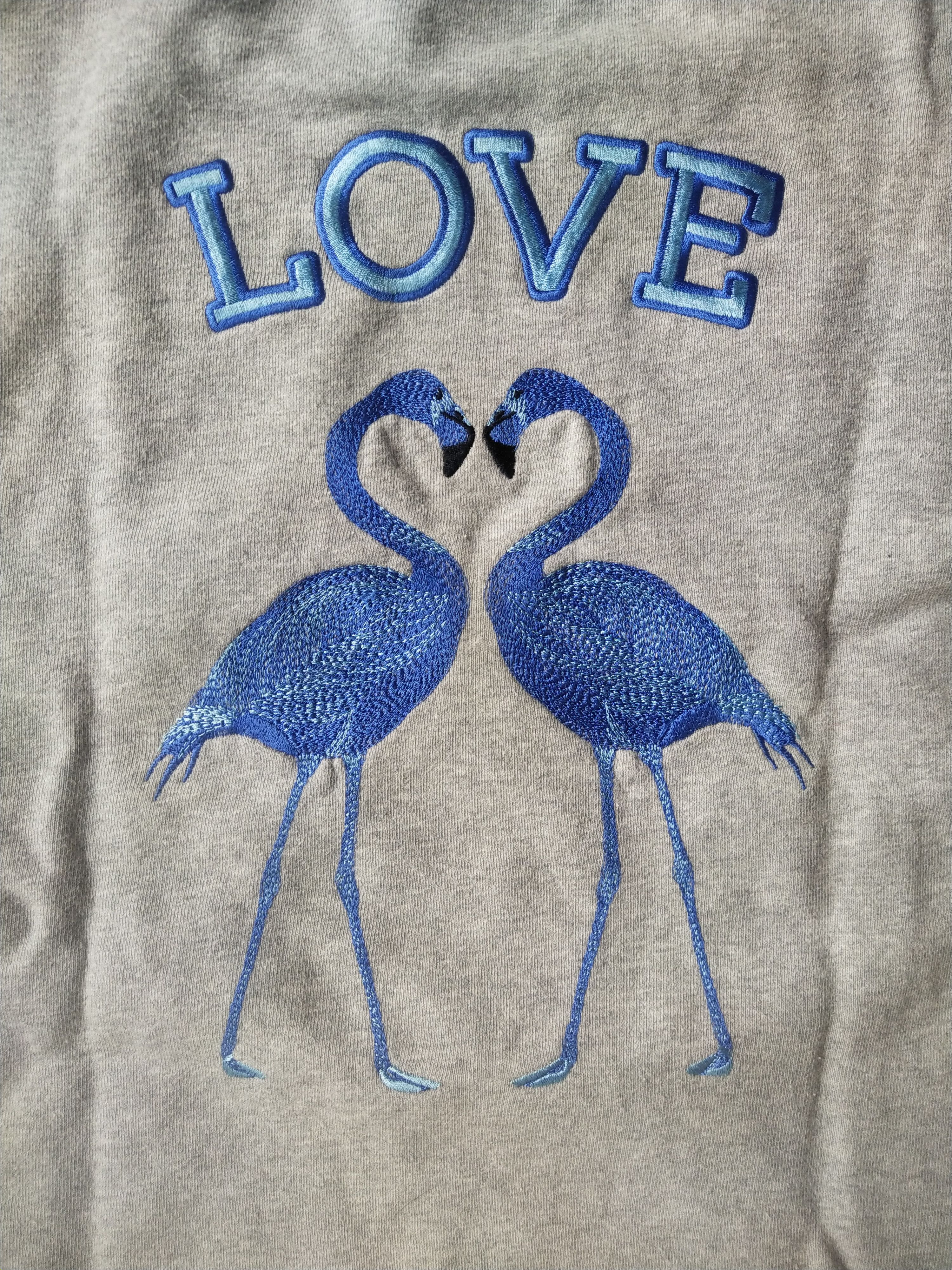 Andersson Bell Andersson Bell "With Love" Embroidery Side-Zip Sweatshirt Size US M / EU 48-50 / 2 - 2 Thumbnail