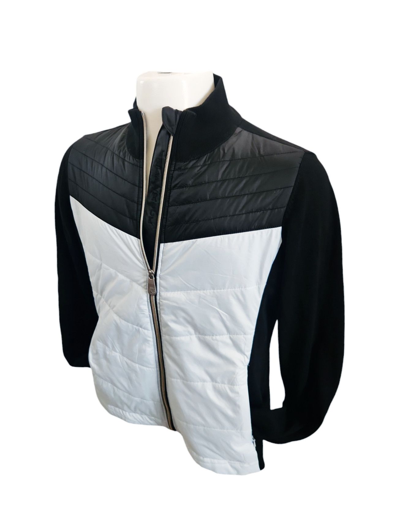 Other Alp N Rock Black and blue Puffer Sweater Jacket Size Medium Size M / US 6-8 / IT 42-44 - 2 Thumbnail