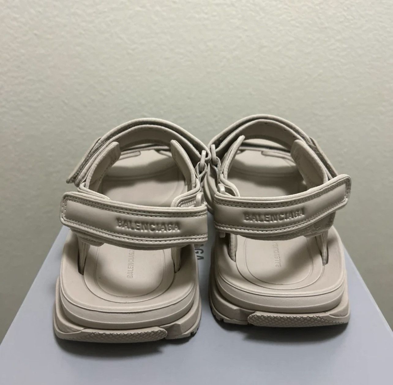 Balenciaga Bakenciaga Tourist Strapped Sandals Size US 9 / EU 42 - 4 Thumbnail