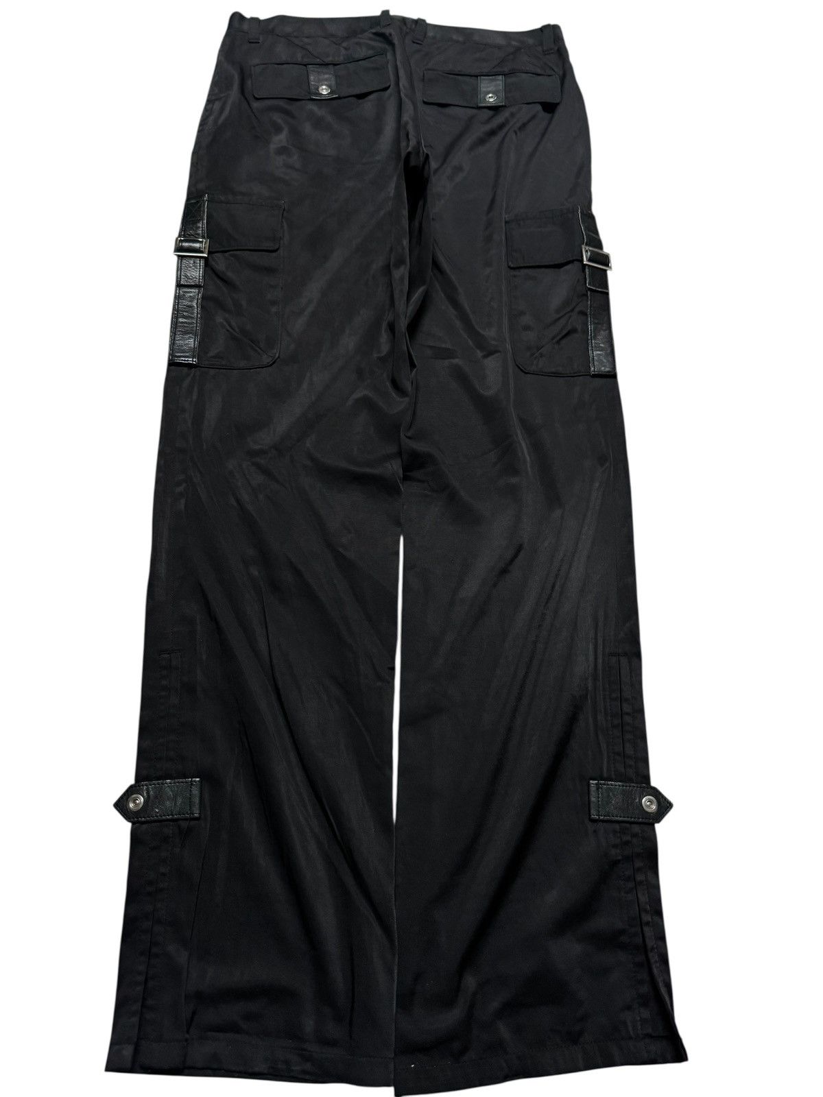 Studio D'Artisan Artisan Black Slack Cargo Button Leg Rare Japan Style Size US 30 / EU 46 - 2 Thumbnail
