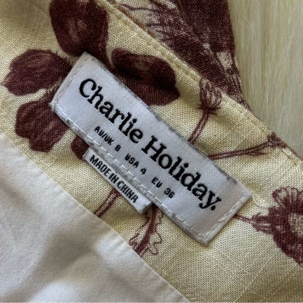 Other Charlie Holiday Animal Instinct Tiger Mini Dress Size S / US 4 / IT 40 - 4 Thumbnail