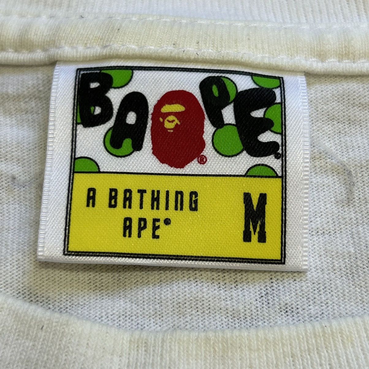 Bape A Bathing Ape X BearBrick Collab Tee Size US M / EU 48-50 / 2 - 6 Thumbnail