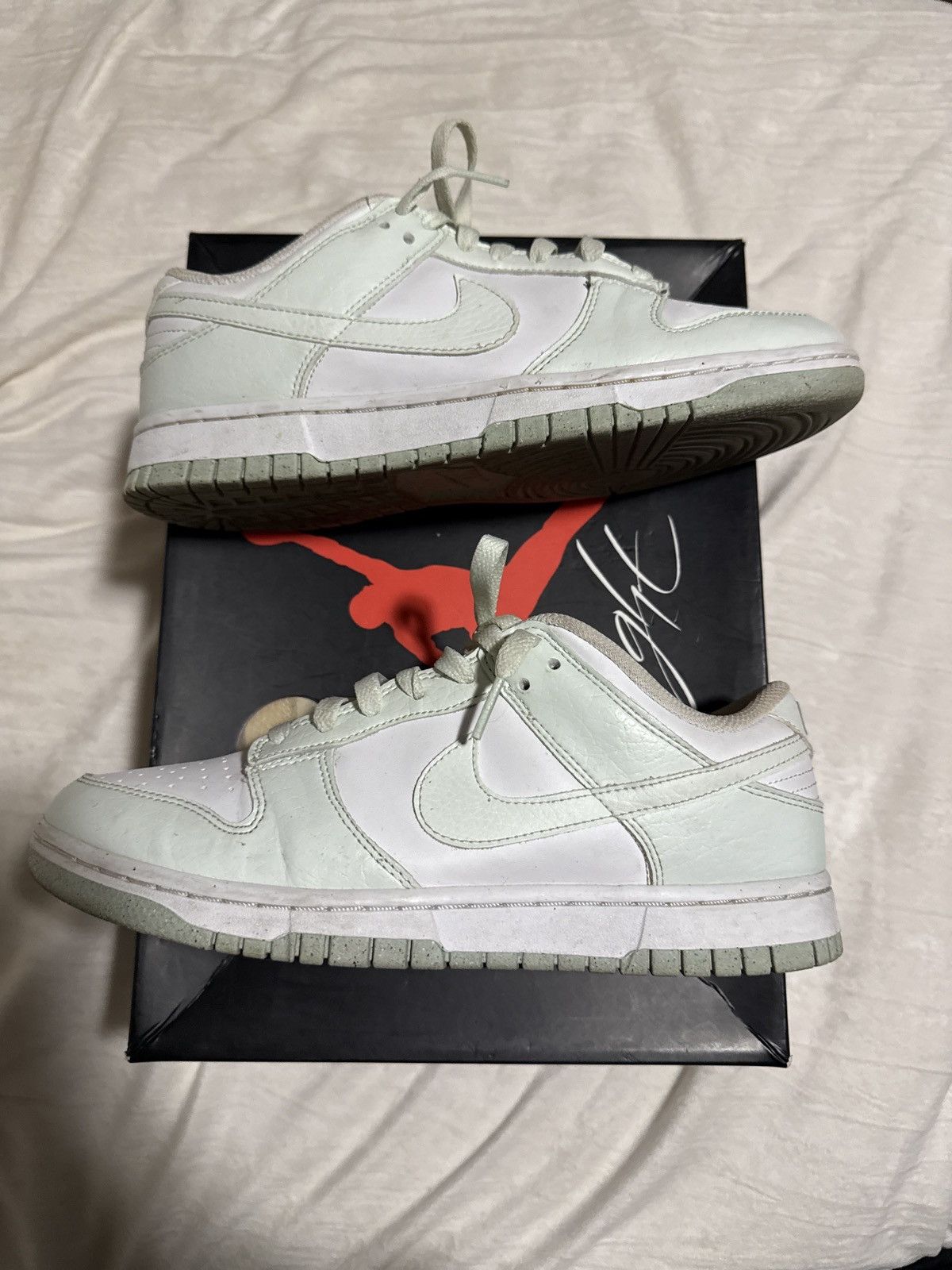 Nike Nike Dunk Low Next Nature White Mint Size US 9 / IT 39 - 1 Thumbnail
