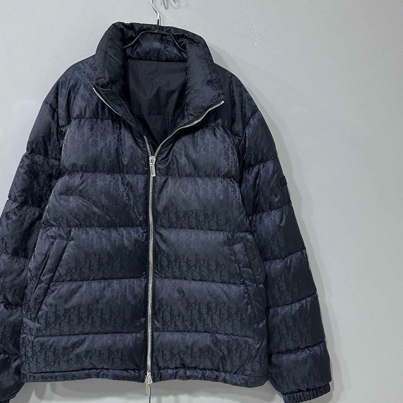 Dior Dior Monogram Puffer Jacket for Men-2505 Size US XXL / EU 58 / 5 - 2 Thumbnail