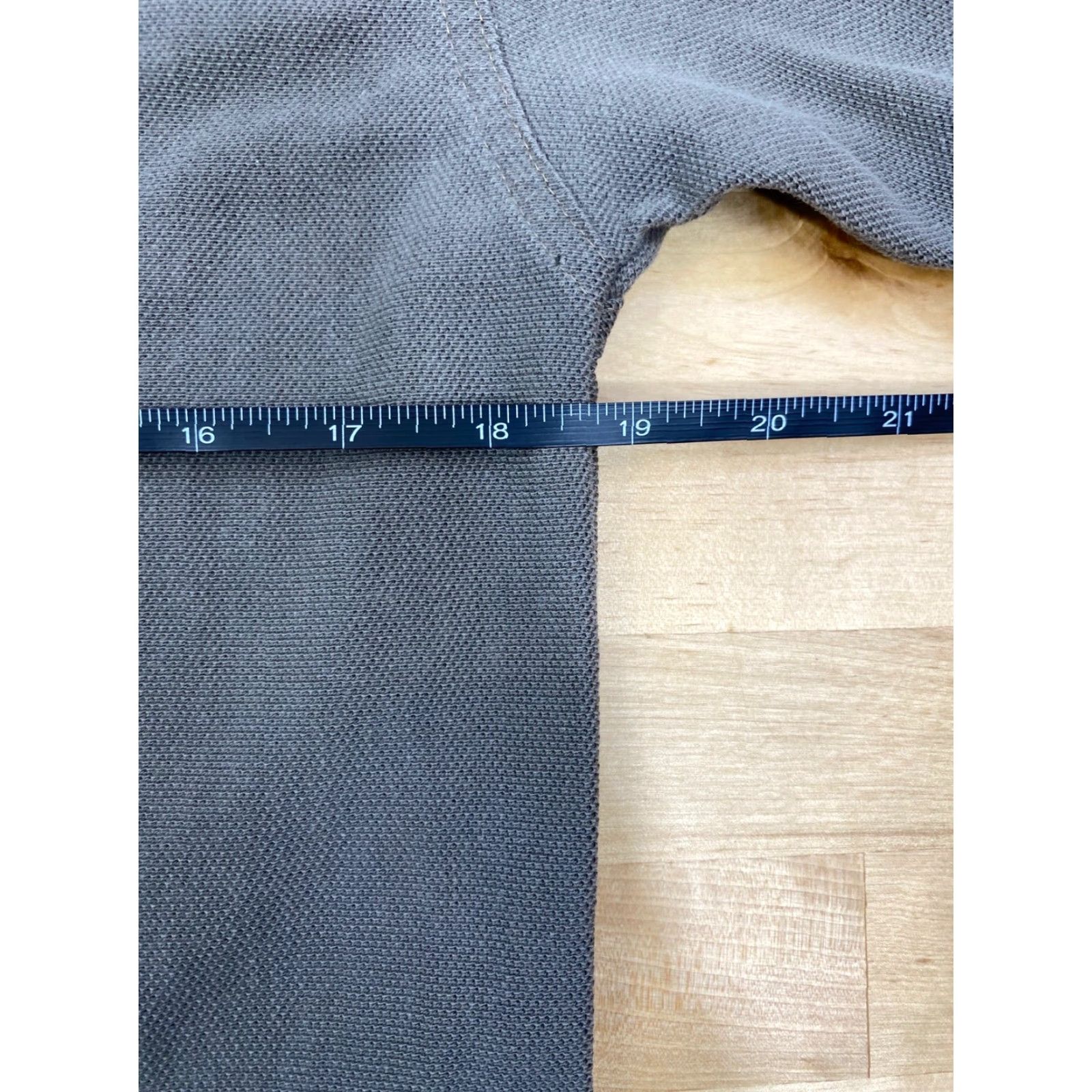 Vintage Original Golf Polo Wear Small Brown Tan Blue 3417 Size US S / EU 44-46 / 1 - 4 Thumbnail