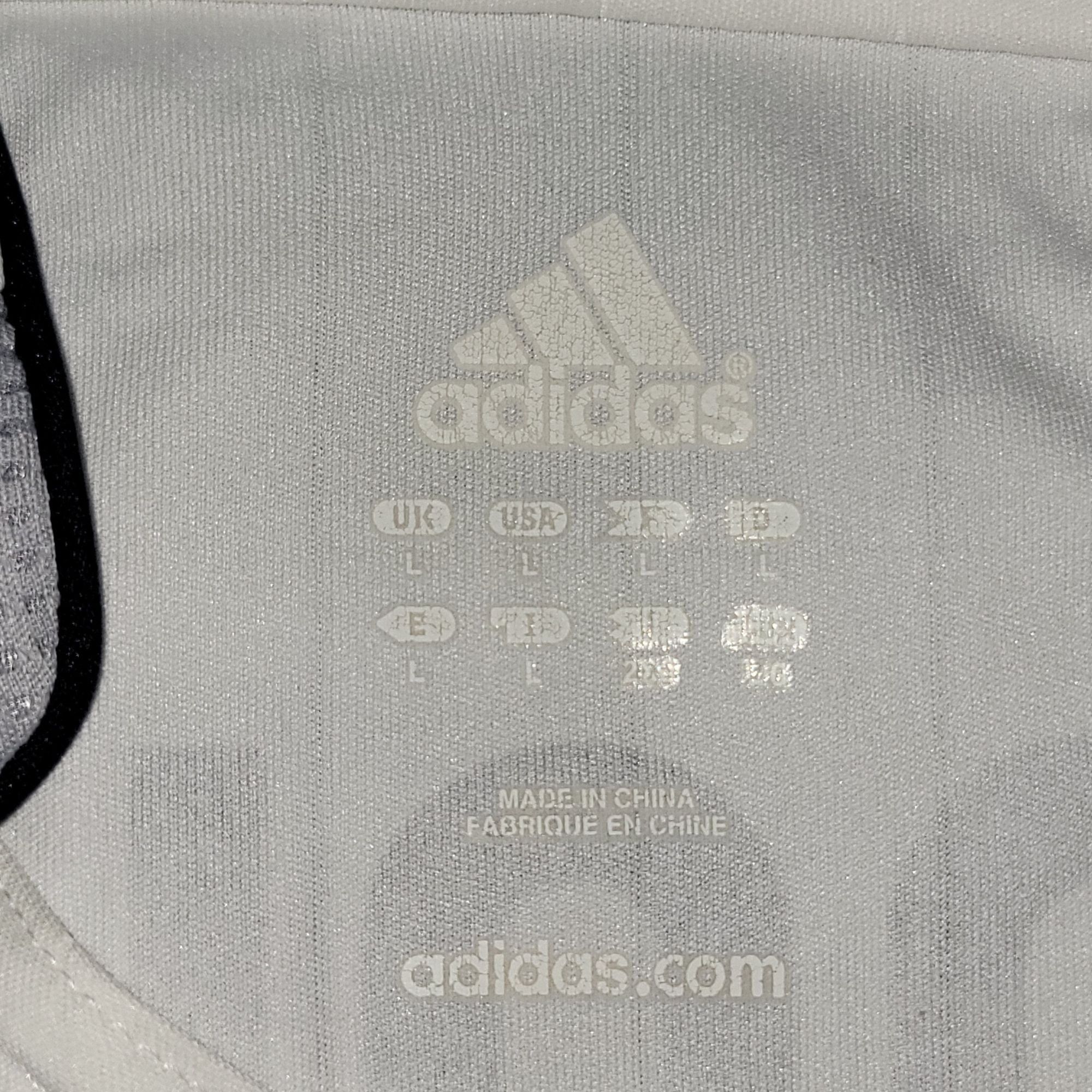 Adidas Ronaldo Real Madrid 2006 2007 Soccer Jersey Shirt L Size US L / EU 52-54 / 3 - 5 Thumbnail