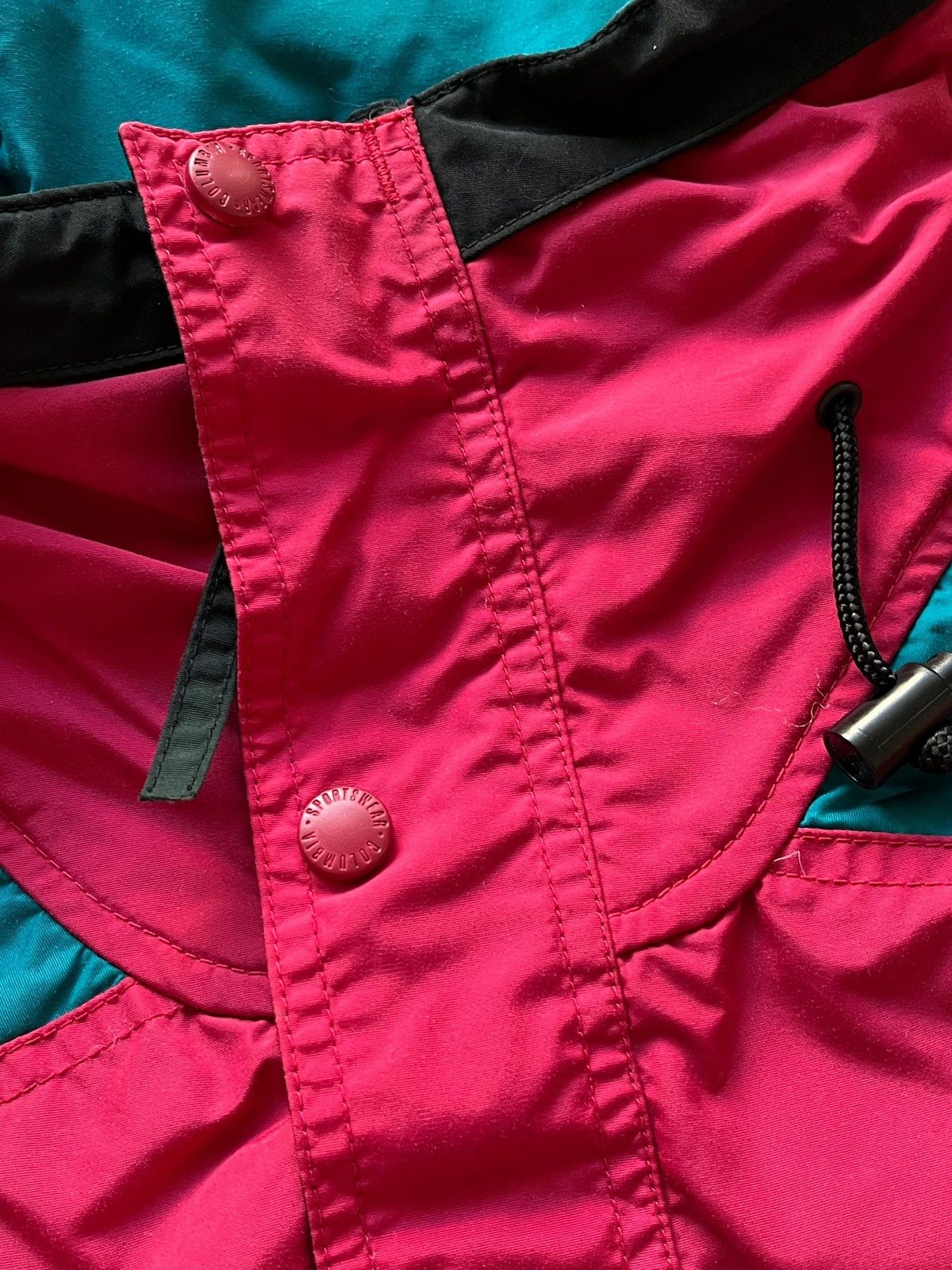 Columbia Columbia Sz M Vintage 1990s Jacket Radial Sleeve Rare Size US M / EU 48-50 / 2 - 7 Thumbnail
