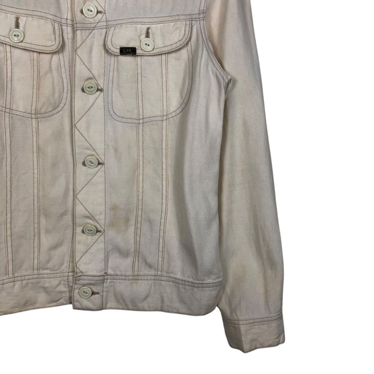 Lee 📌Vintage Trucker Biker Jacket Lee Westerner Union Made Size US S / EU 44-46 / 1 - 5 Thumbnail