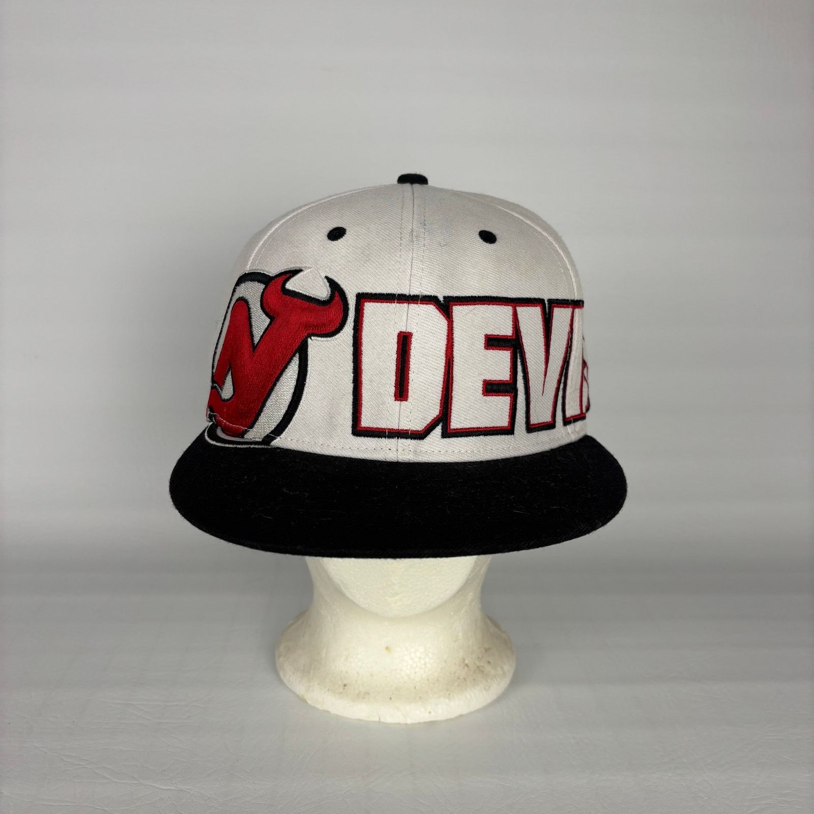 47 Brand New Jersey Devils '47 SAMPLE Snapback Embroidered NHL Hat Size ONE SIZE - 1 Thumbnail