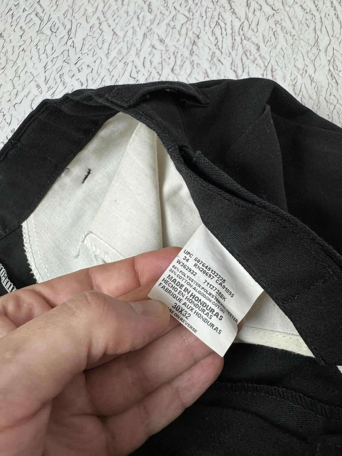 Dickies Genuine Dickies black baggy fit chino classic pants Size US 30 / EU 46 - 8 Thumbnail