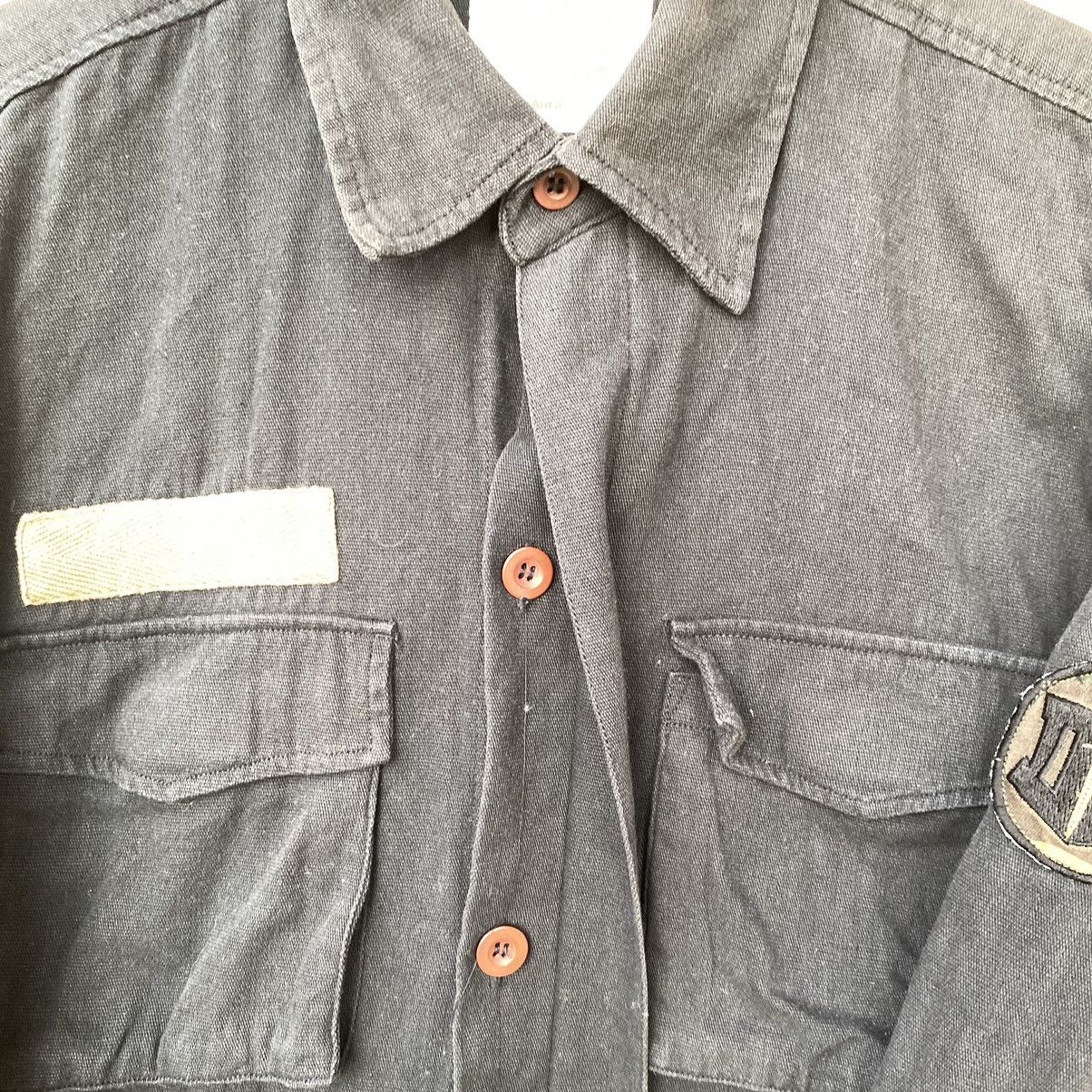 Vintage Vintage Black Nato Us Army M65 Jacket Size US L / EU 52-54 / 3 - 10 Thumbnail