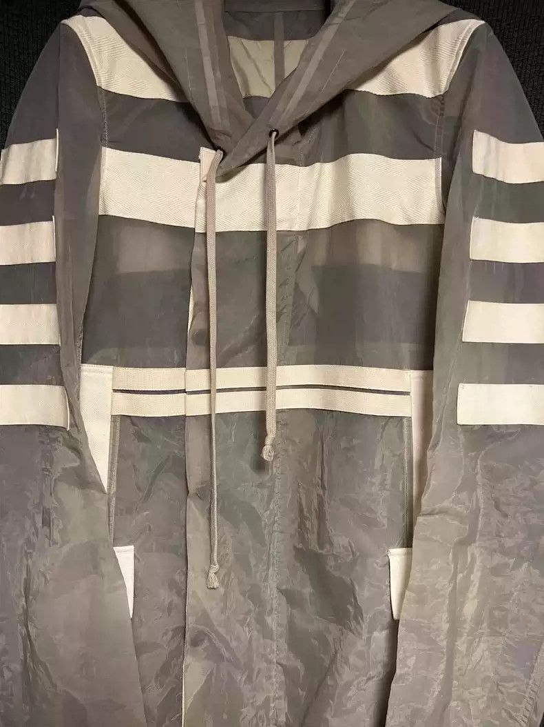 Rick Owens Rick Owens 13ss show perspective ribbon fishtail coat G-Dra Size US M / EU 48-50 / 2 - 4 Thumbnail