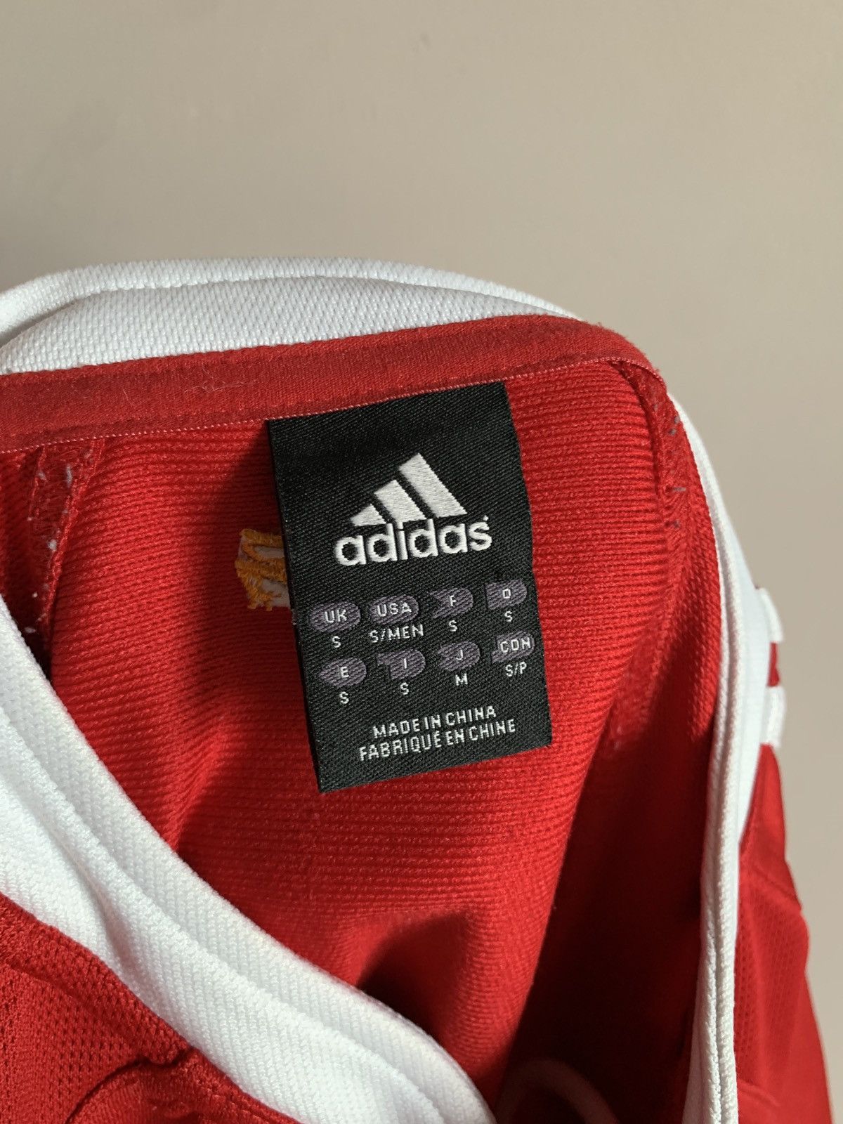 Adidas British and Irish Lions Vintage Rugby Union Shirt Adidas S Size US S / EU 44-46 / 1 - 9 Thumbnail