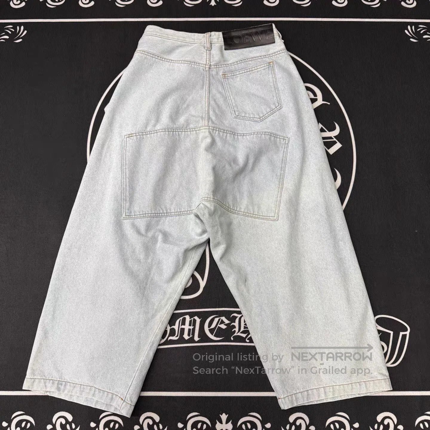 Loewe Blue Denim Wide. Size US 36 / EU 52 - 2 Thumbnail