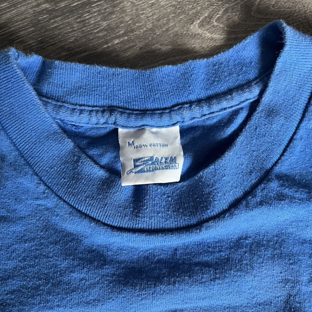 Vintage Vintage 90s Lotto Virginia Lottery Salem Sportswear T Shirt Size US M / EU 48-50 / 2 - 4 Thumbnail