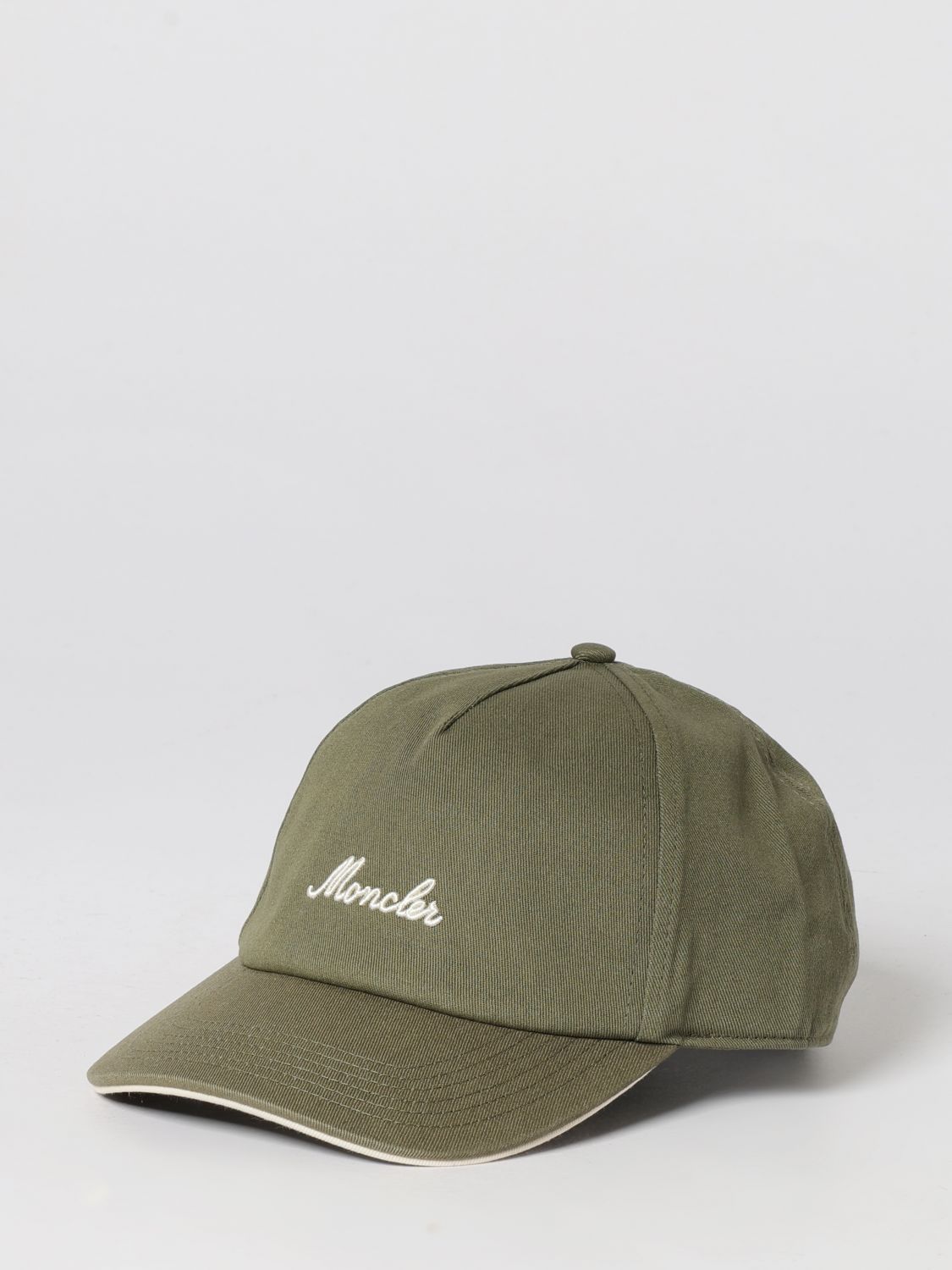 Moncler Moncler Hat Men Olive Size ONE SIZE - 1 Thumbnail