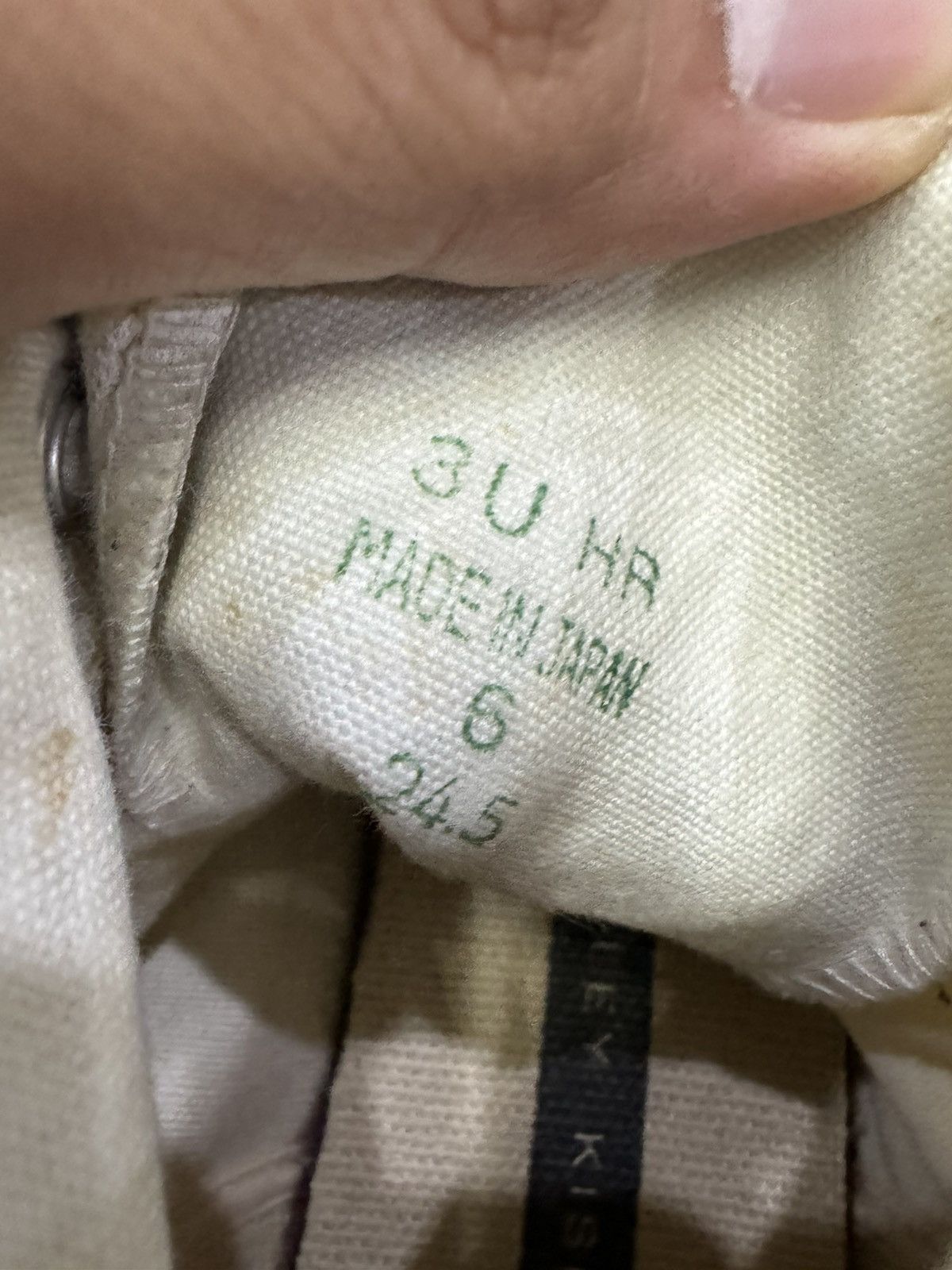 Japanese Brand × Vintage ELEY KISHIMOTO RETROSPECTIVE LOW-TOP SHOES Size US 6 / EU 39 - 7 Thumbnail