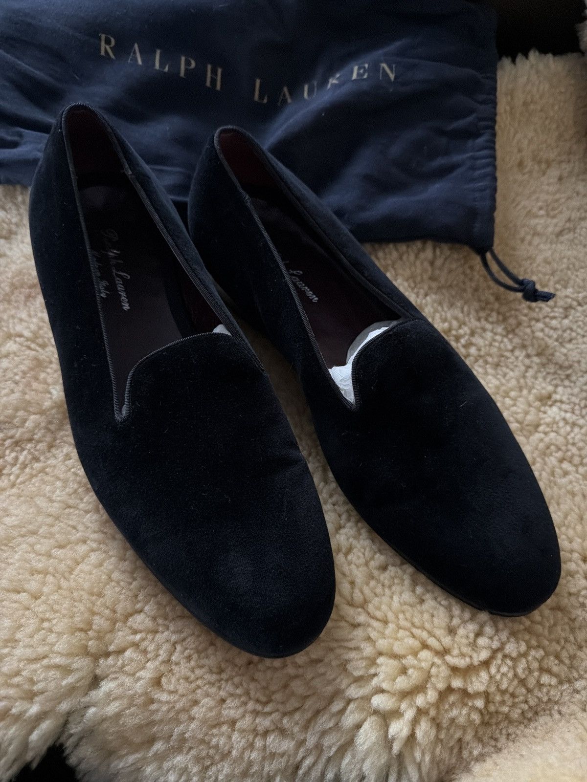 Ralph Lauren Ralph Lauren velvet tux shoes Size US 9 / EU 42 - 4 Thumbnail