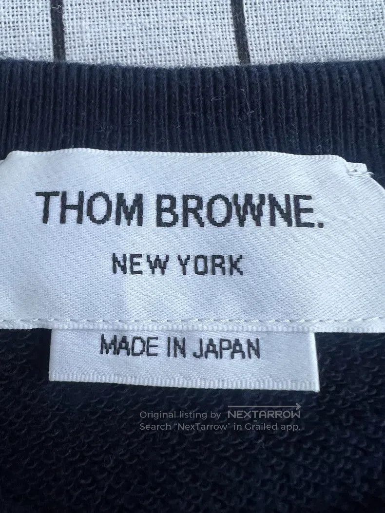 Thom Browne Thom Browne Sweatshirt Size US S / EU 44-46 / 1 - 3 Thumbnail
