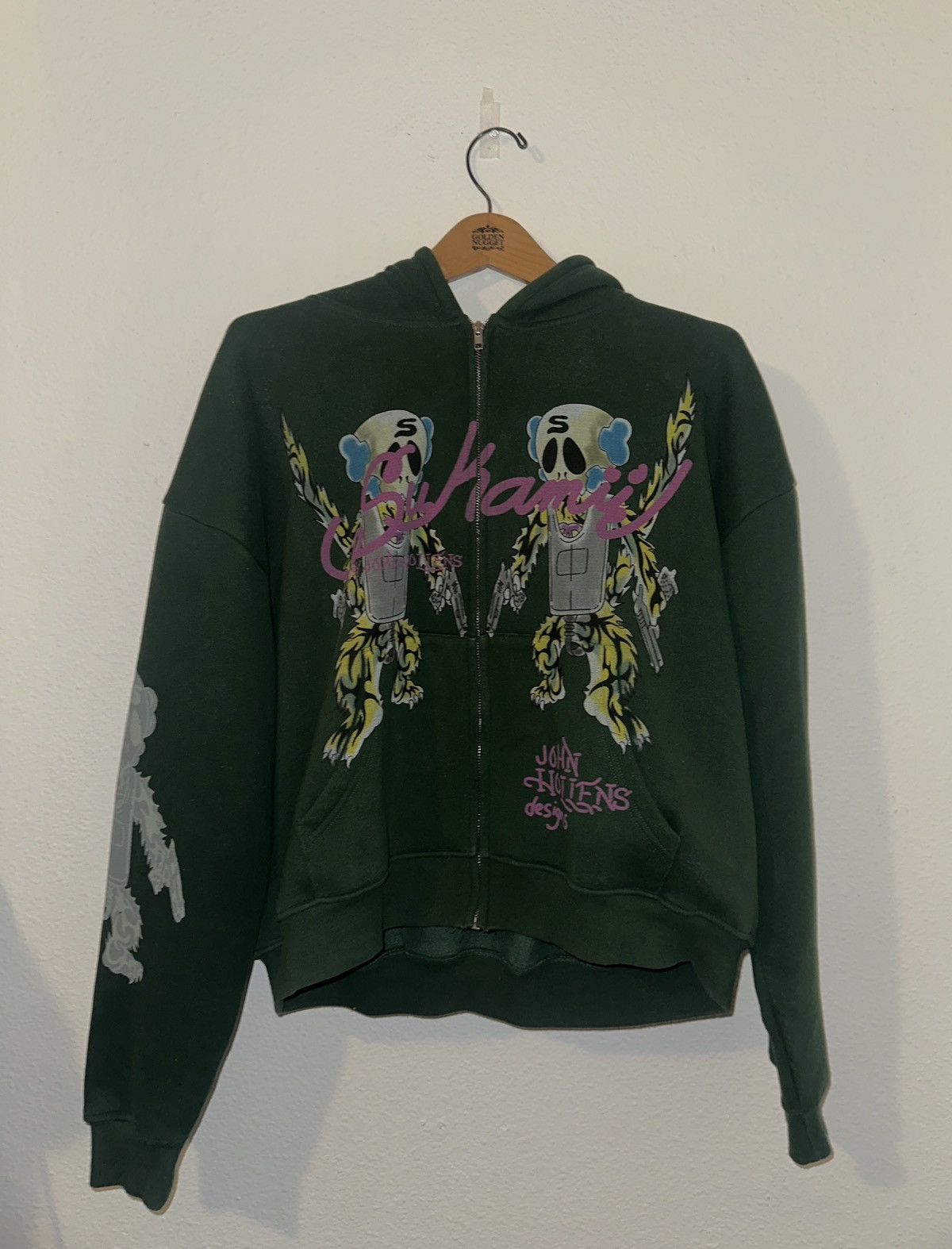 Sukamii XL Sukamii Ed Hardy Flip Hoodie Size US XL / EU 56 / 4 - 1 Thumbnail