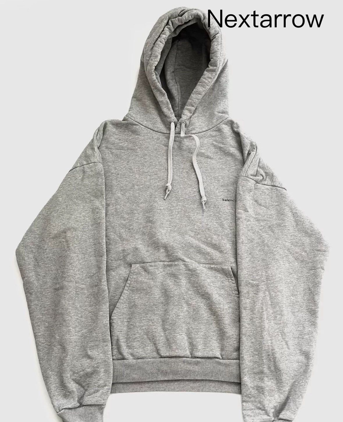 Balenciaga Balenciaga Double B Small Logo Hoodie2412-Nextarrow Size US L / EU 52-54 / 3 - 1 Thumbnail