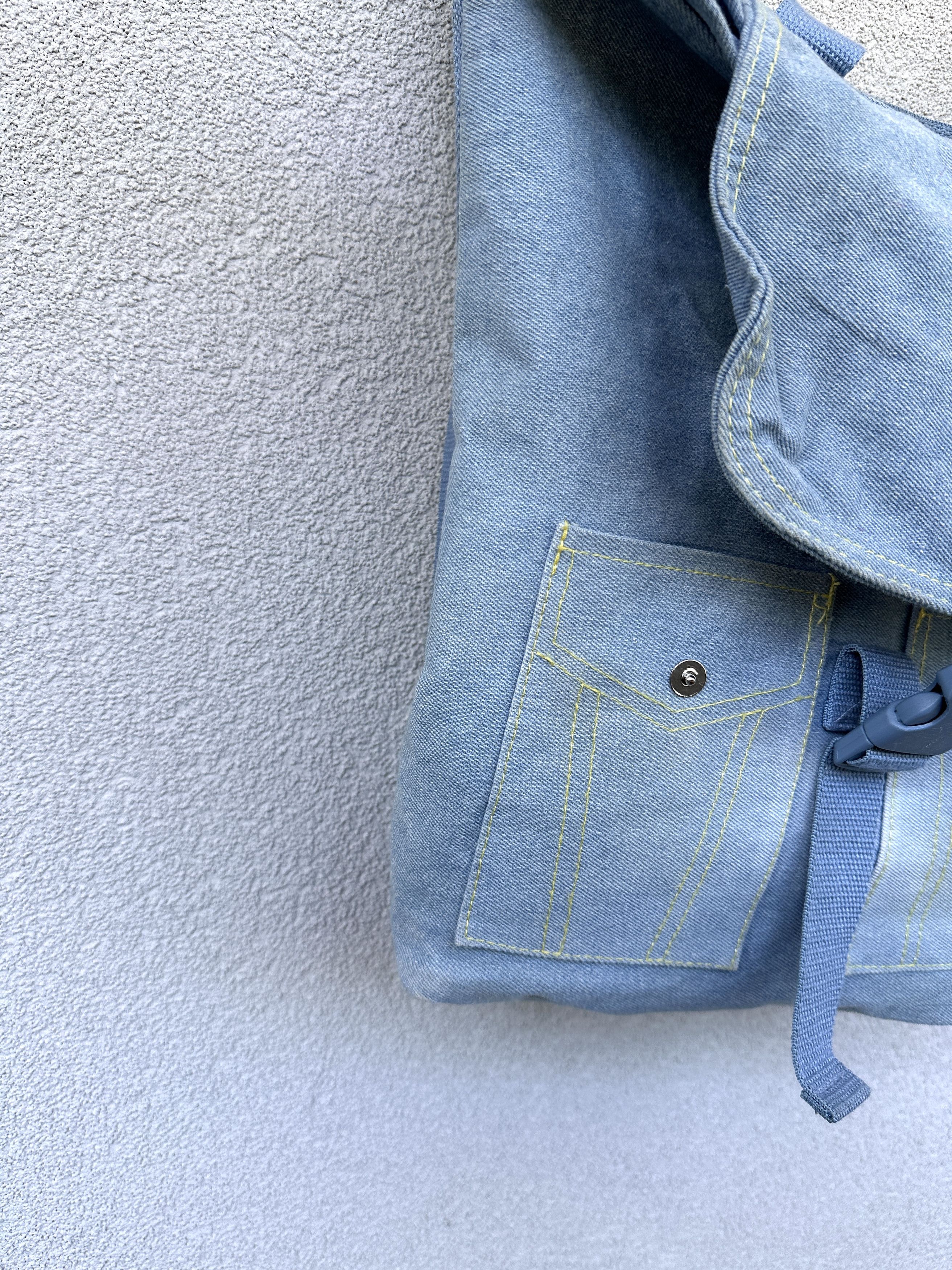 Jean Paul Gaultier Vintage Jean Paul Gaulter Pour Vous backpack Size ONE SIZE - 3 Thumbnail