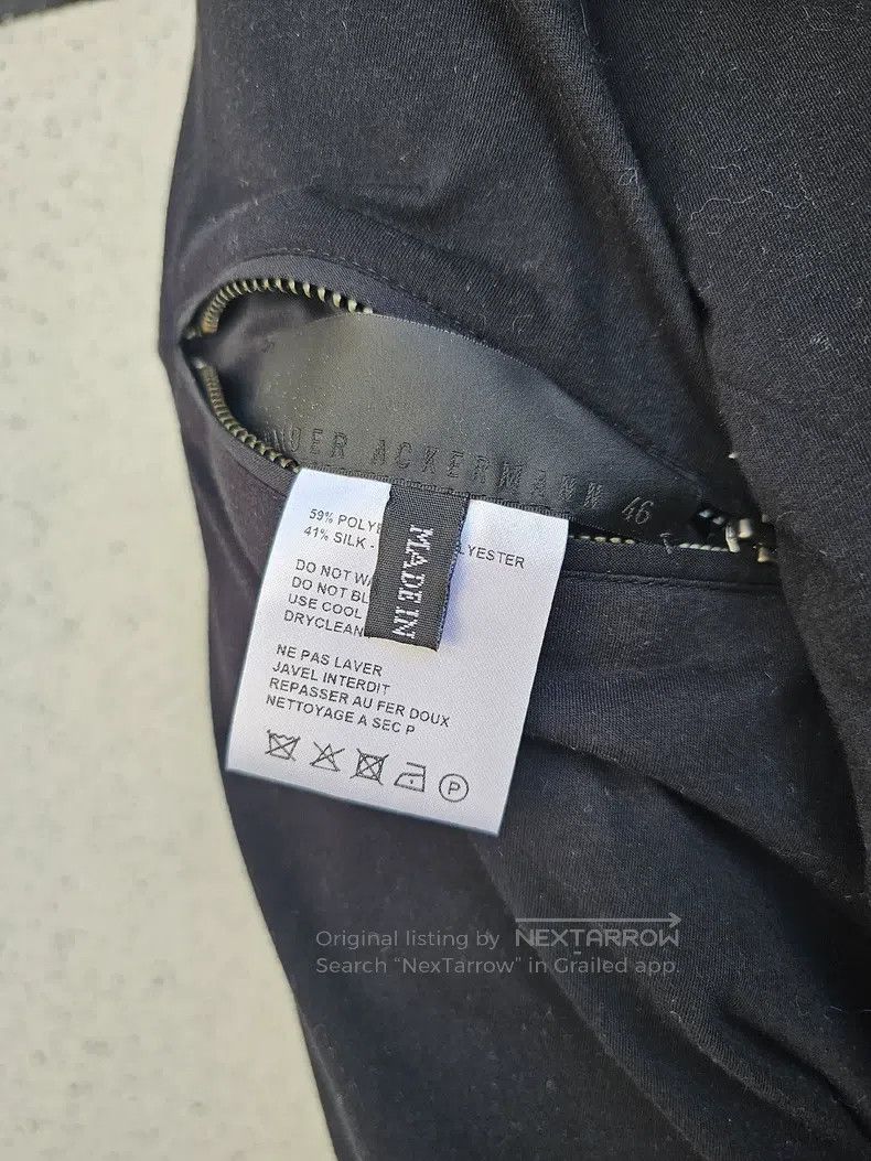 Haider Ackermann Haider Ackermann Jacket Coat Size US S / EU 44-46 / 1 - 6 Thumbnail