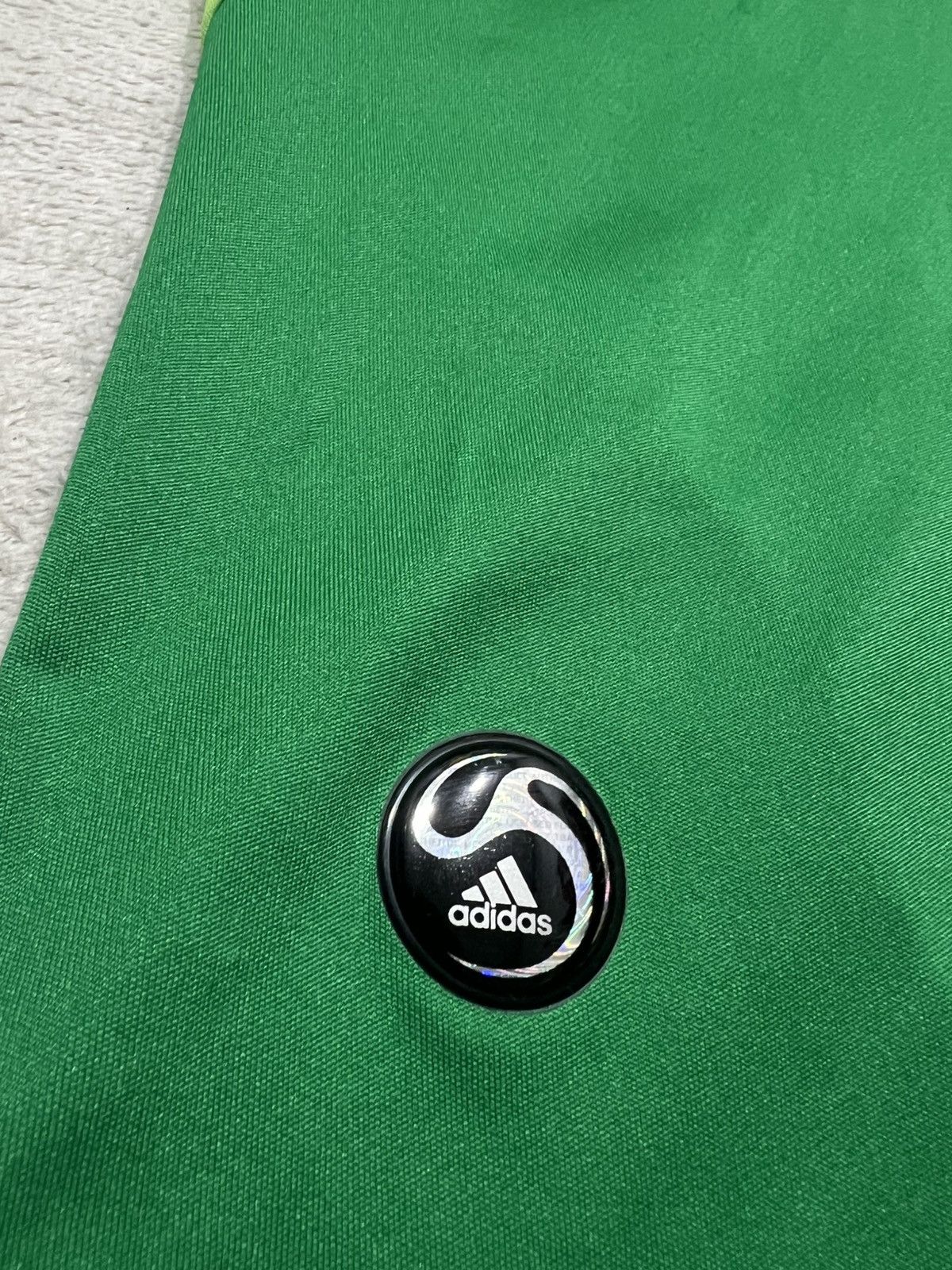 Adidas Saint Etienne Loire 2008 Adidas Home Jersey Size US M / EU 48-50 / 2 - 8 Thumbnail
