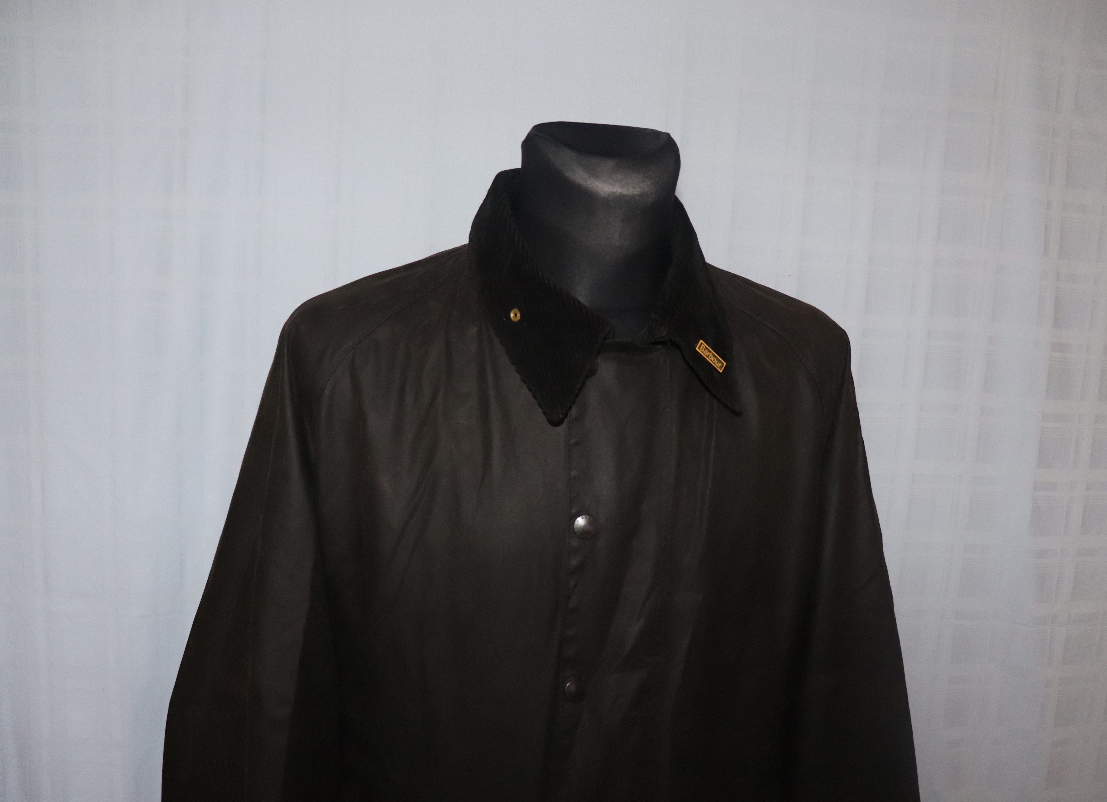 Barbour Barbour Beaufort Waxed Cotton Jacket A145 Coat rare UK Sz XL Size US XL / EU 56 / 4 - 3 Thumbnail