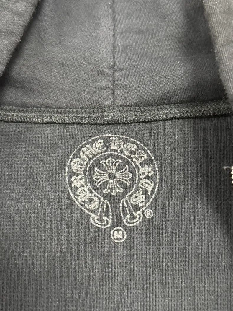 Chrome Hearts CHROME HEARTS Size M Waffle lined classic zipper jacket Size US M / EU 48-50 / 2 - 3 Thumbnail
