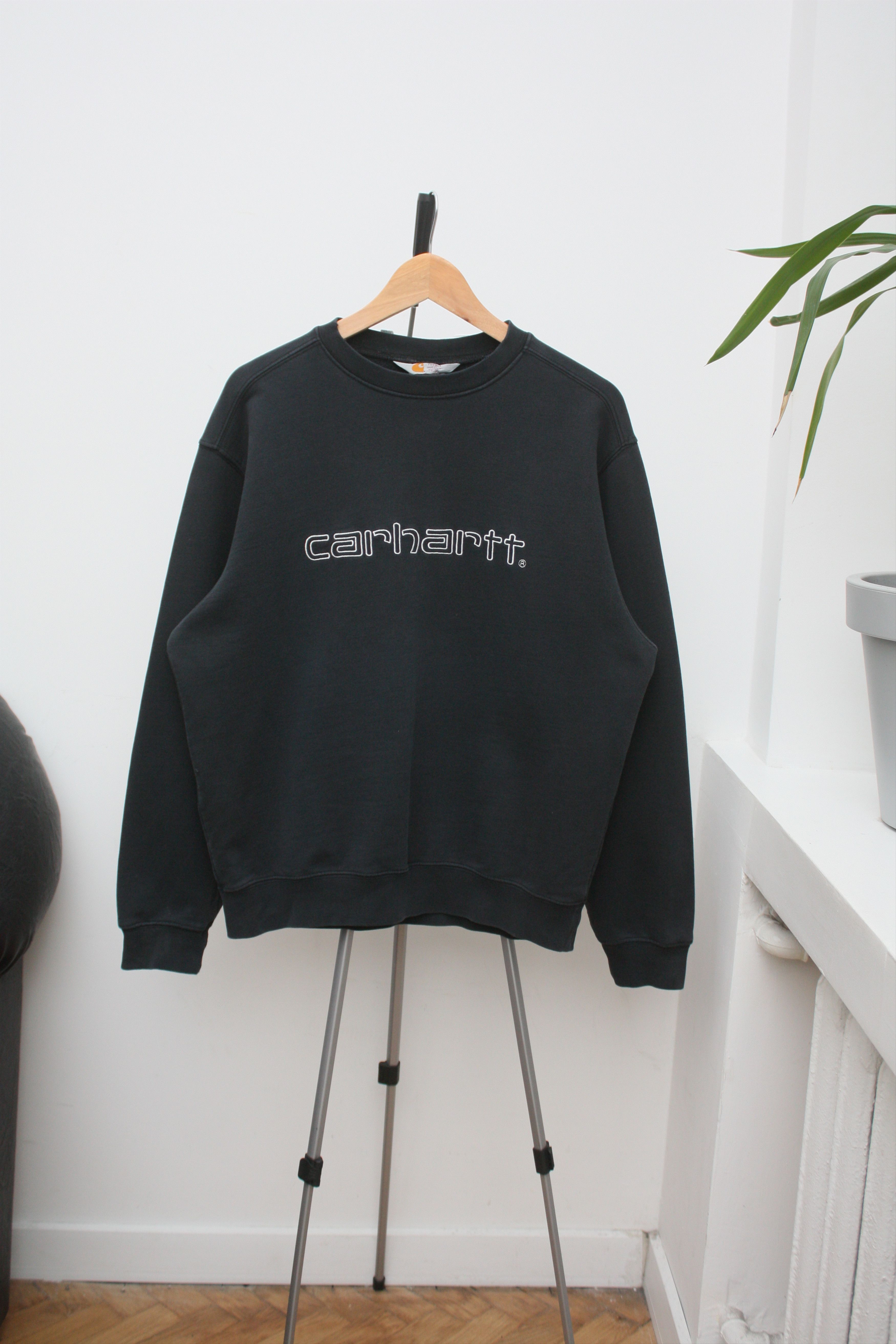 Carhartt Carhartt Emroidered Logo Vintage Sweatshirt Medium Size US M / EU 48-50 / 2 - 2 Thumbnail