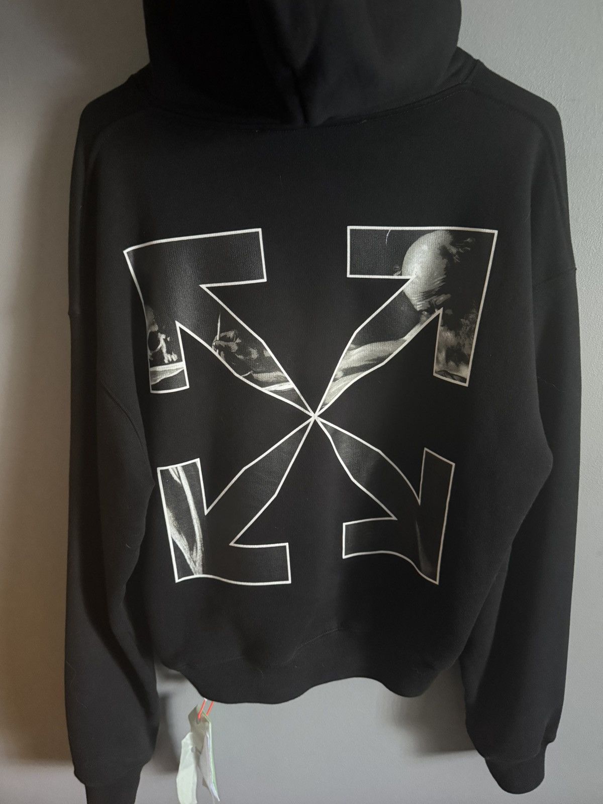 Designer × Off-White Off-white hoodie Size US M / EU 48-50 / 2 - 2 Thumbnail