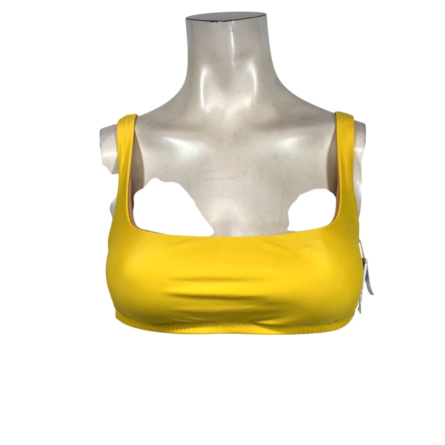J.Crew J.CREW Women's Medium 2 Piece Bikini Swim Suit Yellow M - One Piece? Size M / US 6-8 / IT 42-44 - 2 Thumbnail