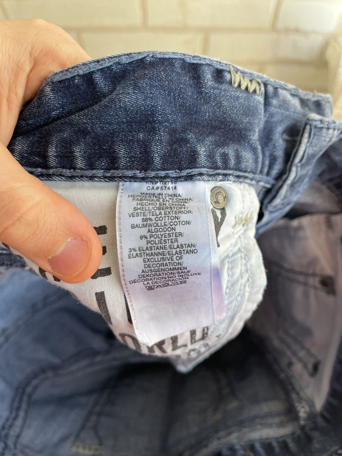 True Religion True Religion jeanus Geno relaxed slim Size US 36 / EU 52 - 12 Thumbnail