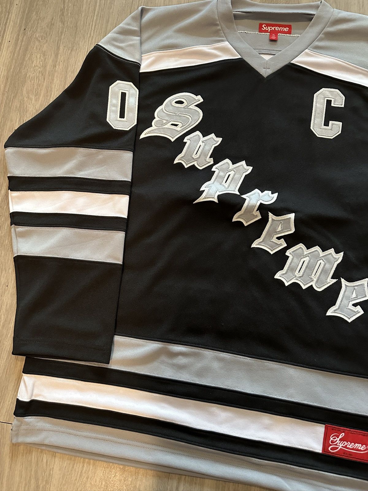 Supreme Fire and Ice Hockey Jersey