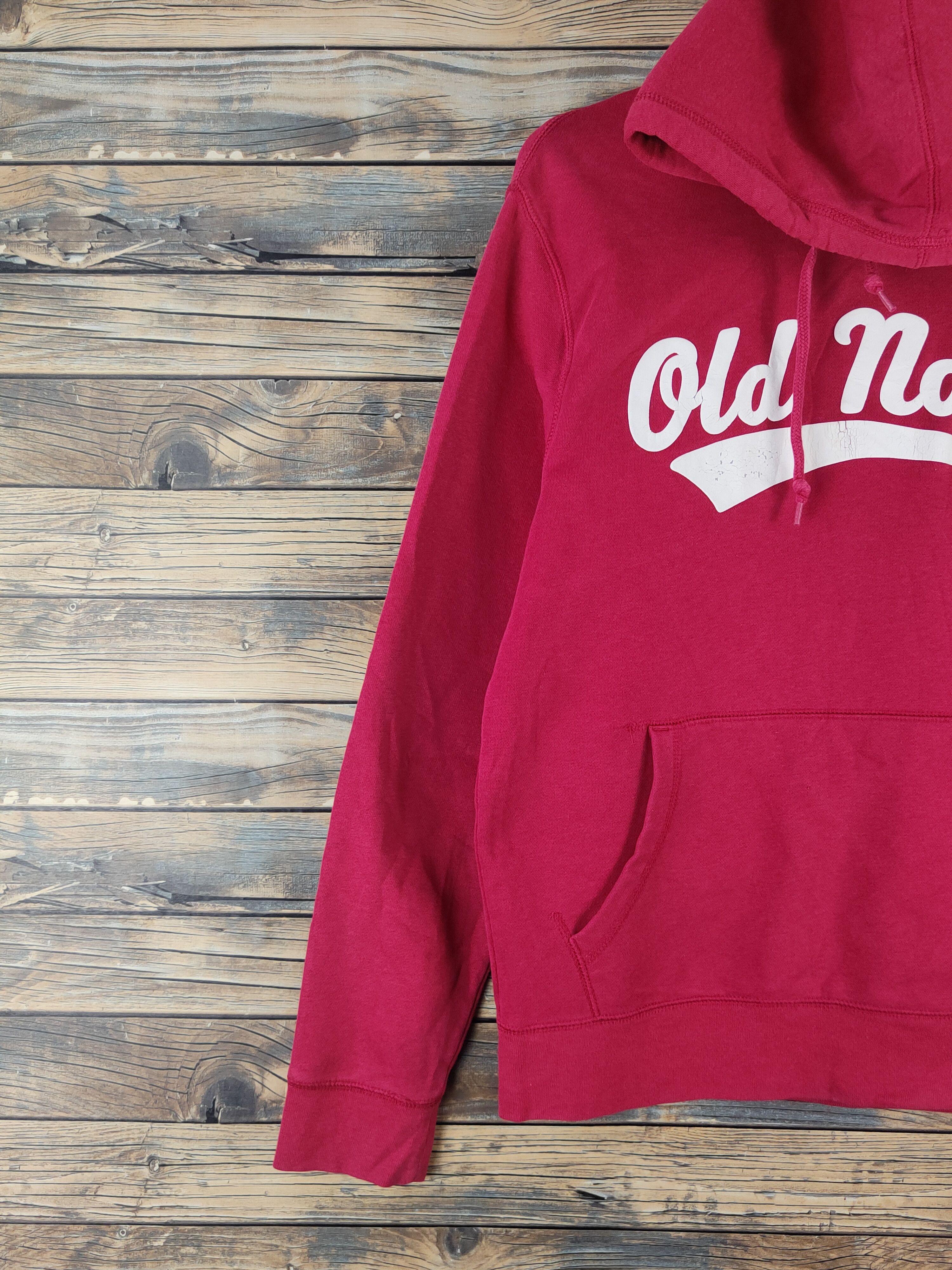 Old Navy DL Old Navy Red Hoodie Sweatshirts #2013 Size US S / EU 44-46 / 1 - 3 Thumbnail