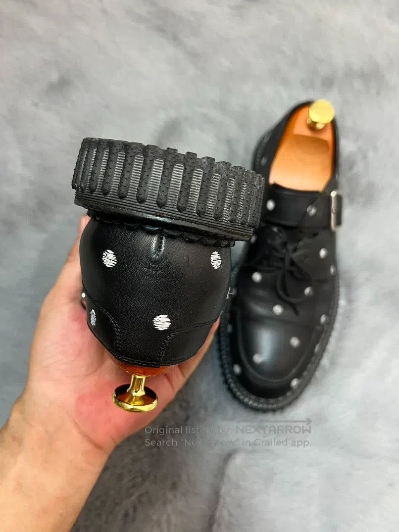 Dior Dior Lily of the Valley Series Black and White Polka Dot W Size US 8 / EU 41 - 3 Thumbnail