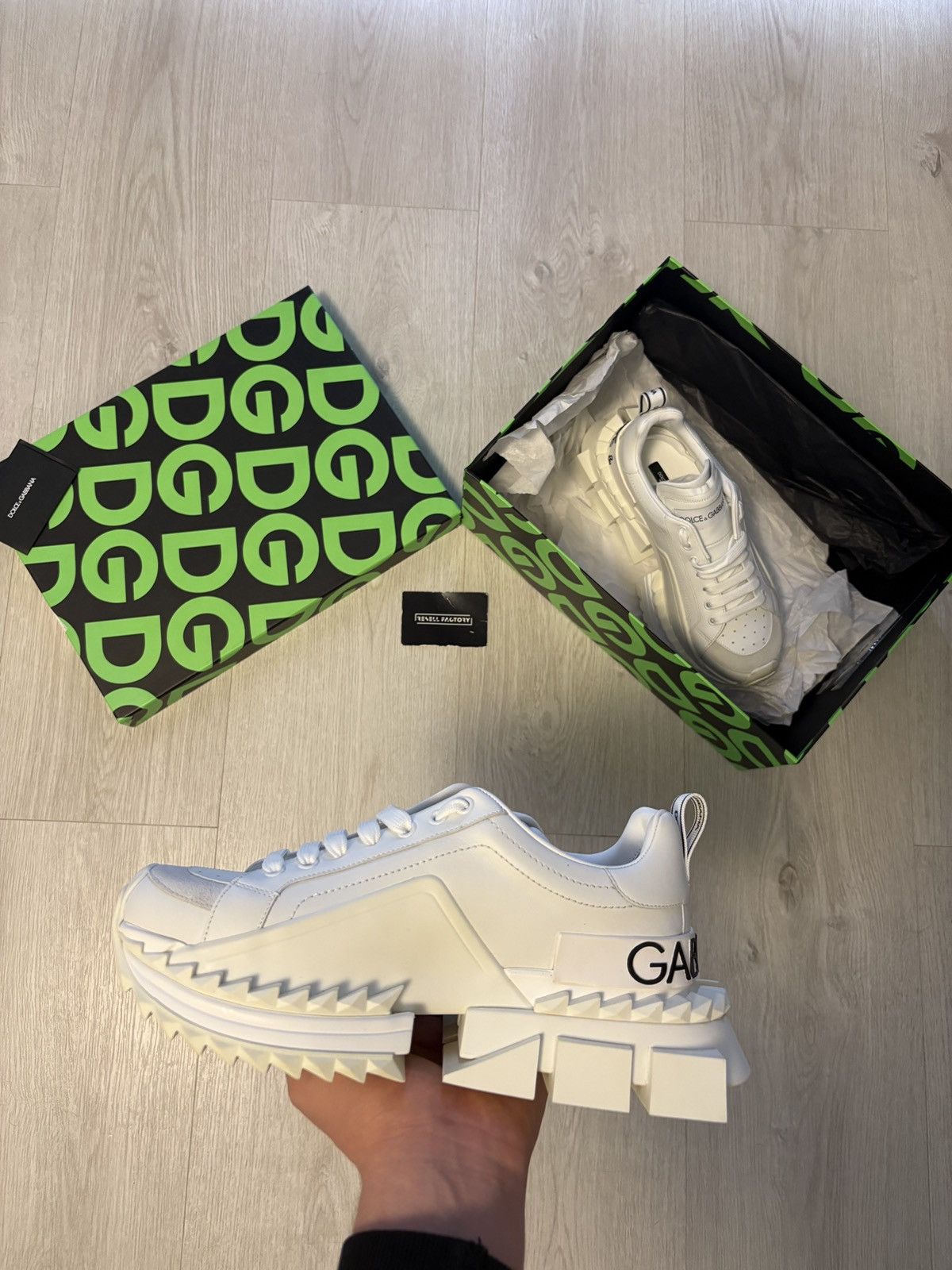 Designer × Dolce & Gabbana Dolce & gabbana super king Size US 7 / EU 40 - 13 Thumbnail
