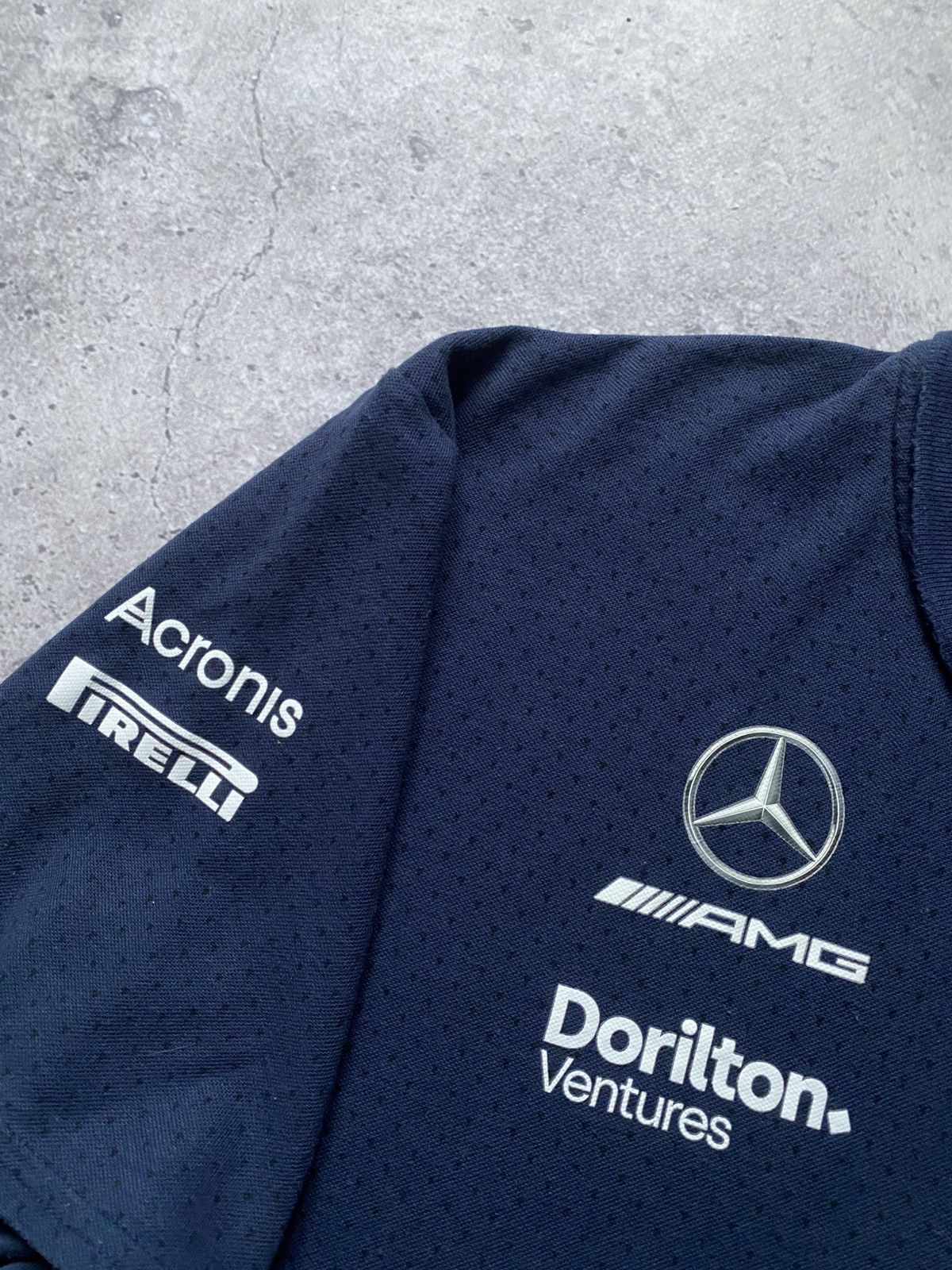 Umbro Umbro Mercedes Williams Racing T-Shirt F1 Polo CVC Media XXL Size US XXL / EU 58 / 5 - 3 Thumbnail