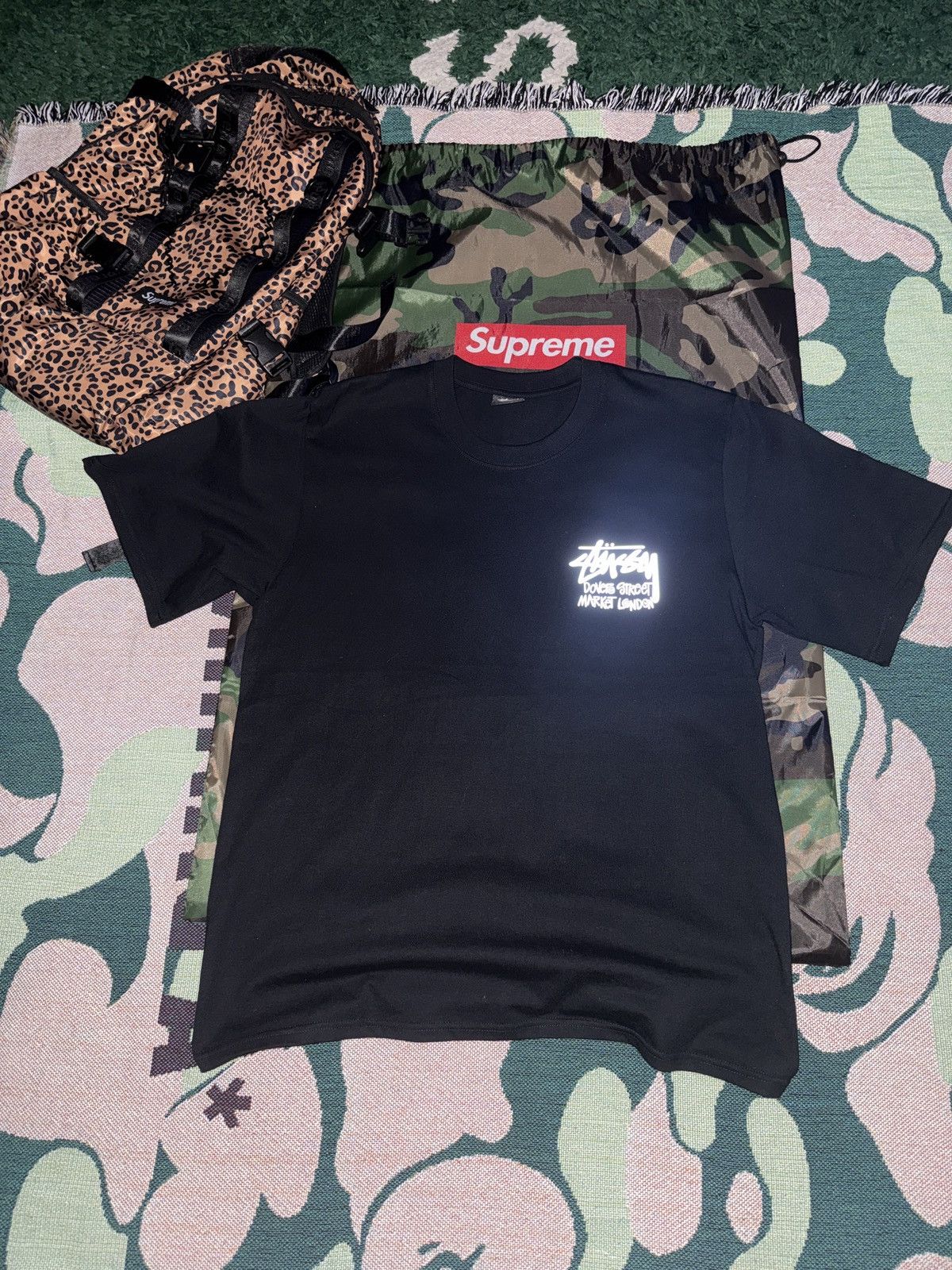 Stussy X Dover Street Market Reflective