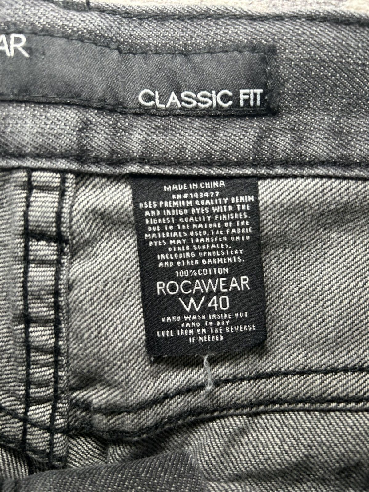 Rocawear Vintage Grey Rocawear Jeans Size US 40 / EU 56 - 4 Thumbnail