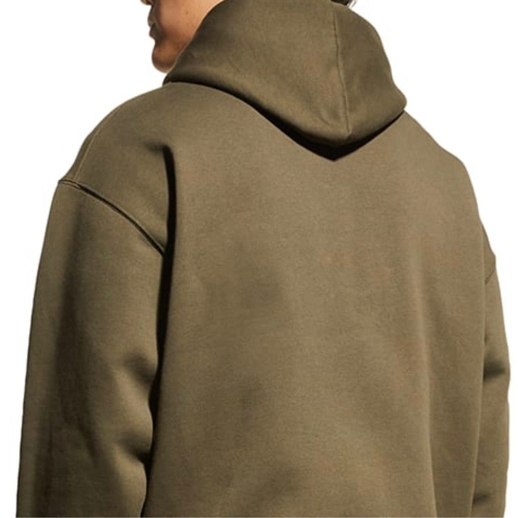 Frame FRAME MEN's Hooded Zip-Collar Sweatshirt - LARGE Size US L / EU 52-54 / 3 - 7 Thumbnail