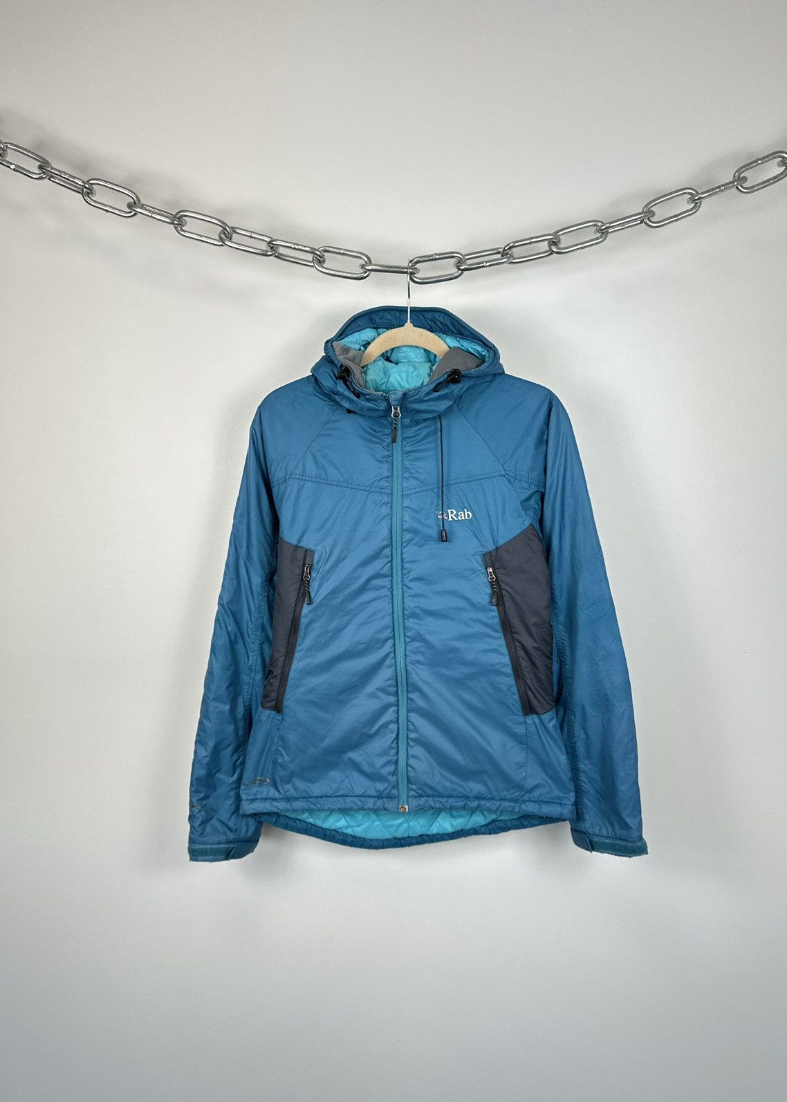 Rab Rab Women's Microlight Gorpcore Y2K Outdoor Hiking Jacket Size S / US 4 / IT 40 - 1 Thumbnail