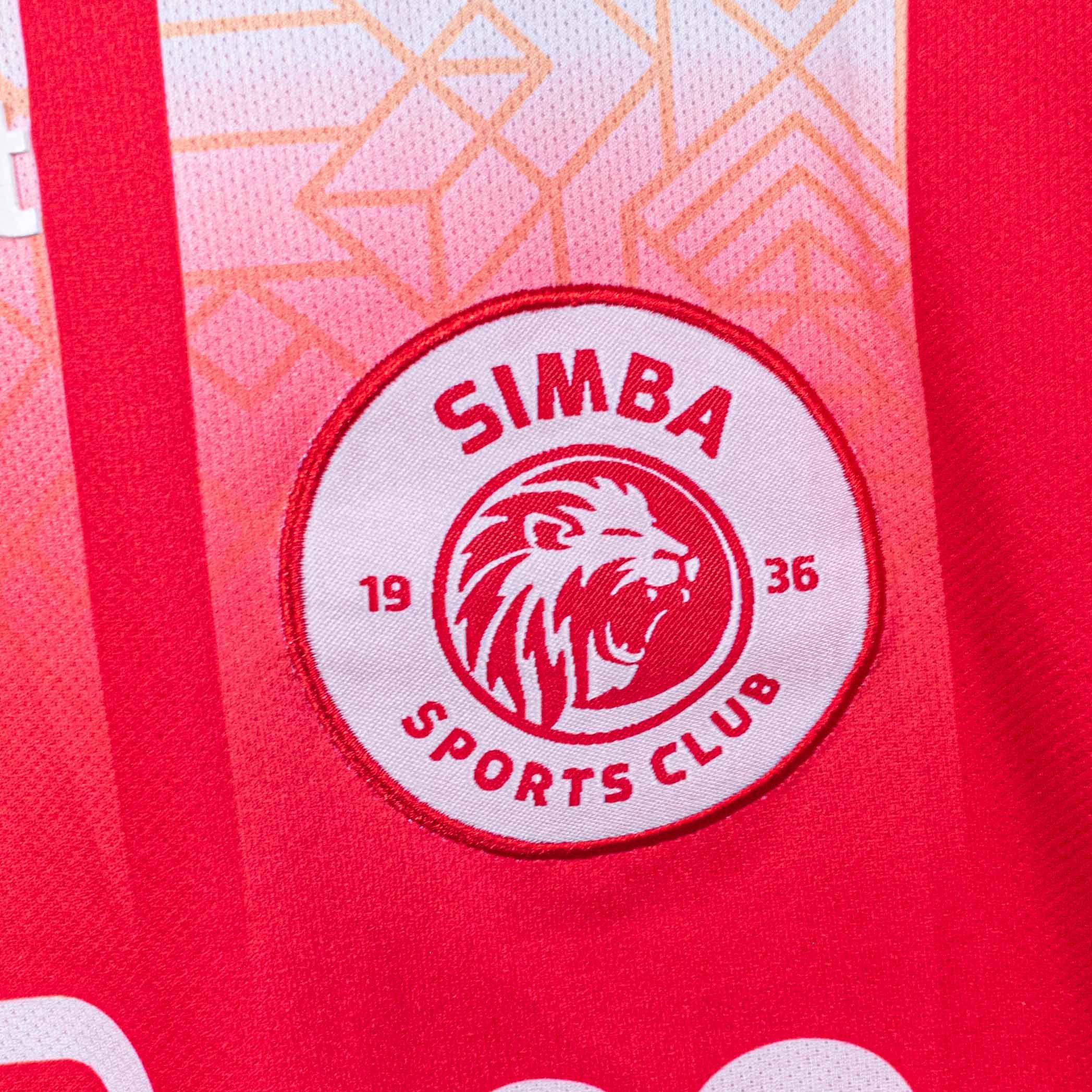 Vintage Simba Sports Club Uhlsport Soccer Jersey 2020 2021 Size US L / EU 52-54 / 3 - 9 Thumbnail