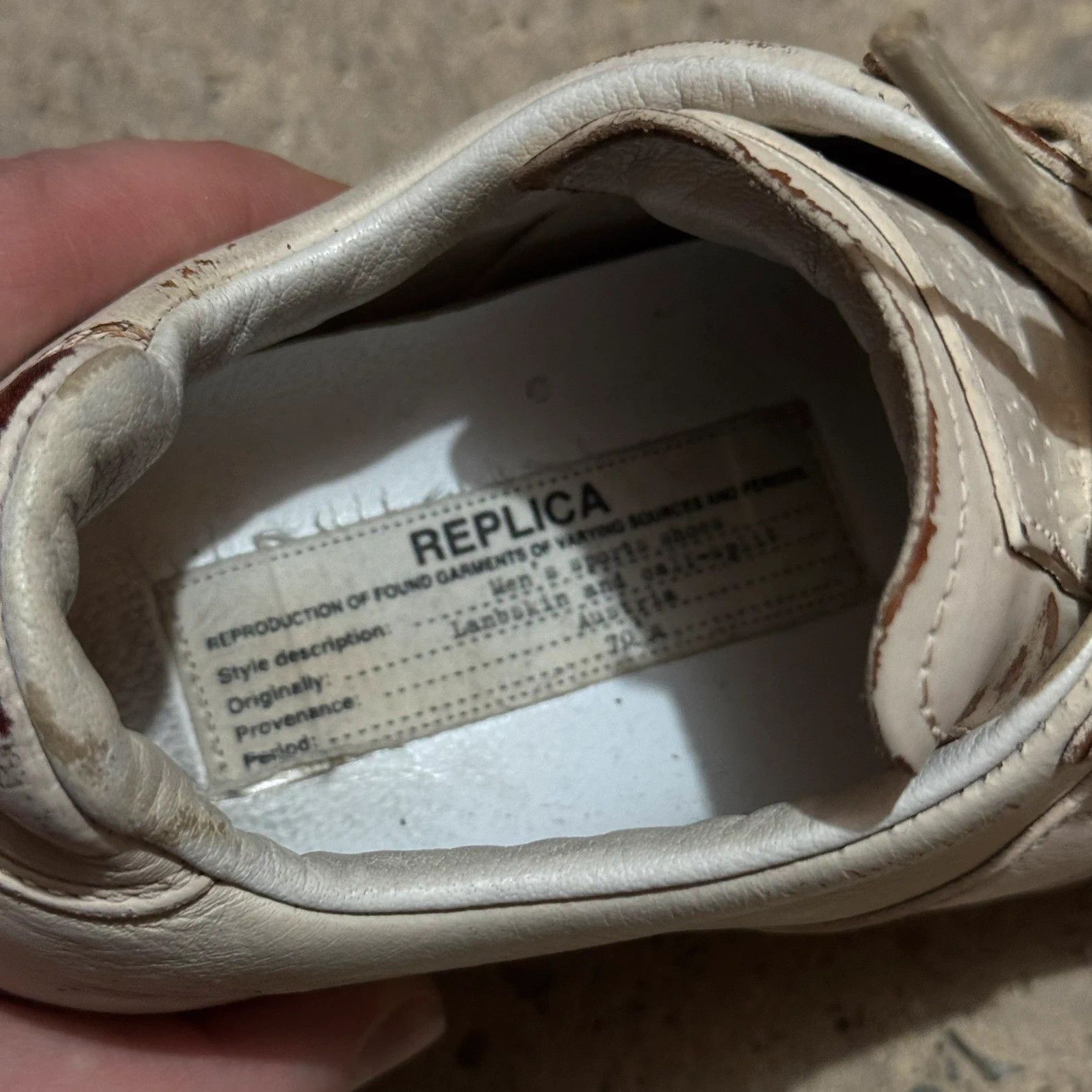 Maison Margiela Maison Margiela replica gats Size US 7 / IT 37 - 10 Thumbnail
