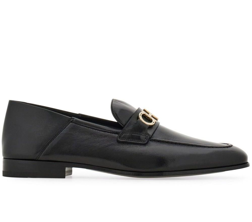 Salvatore Ferragamo Ferragamo Hybrid Gancini Loafers SIZE 11.5 Size ONE SIZE - 1 Thumbnail