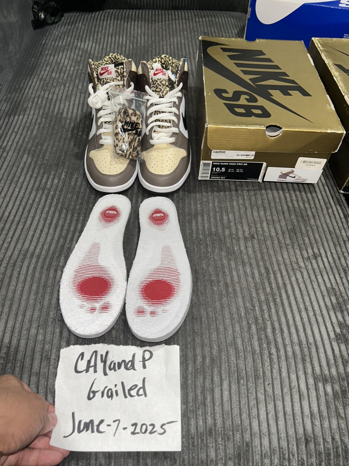Nike × Vintage NIKE SB Ferris Bueller Size US 10.5 / EU 43-44 - 15 Thumbnail