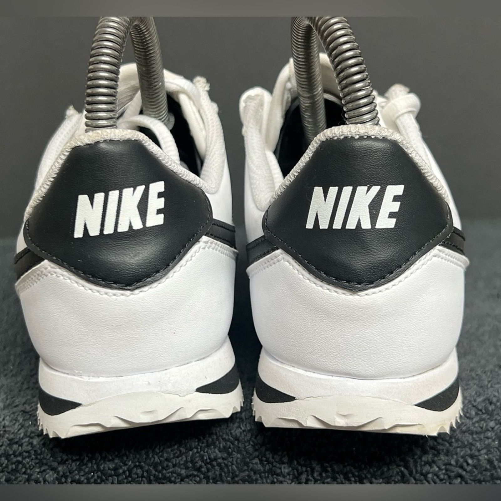 Nike Nike Boys Cortez Basic SL White Casual Shoes Size 4Y W5.5 Size US 5.5 / IT 35.5 - 6 Thumbnail