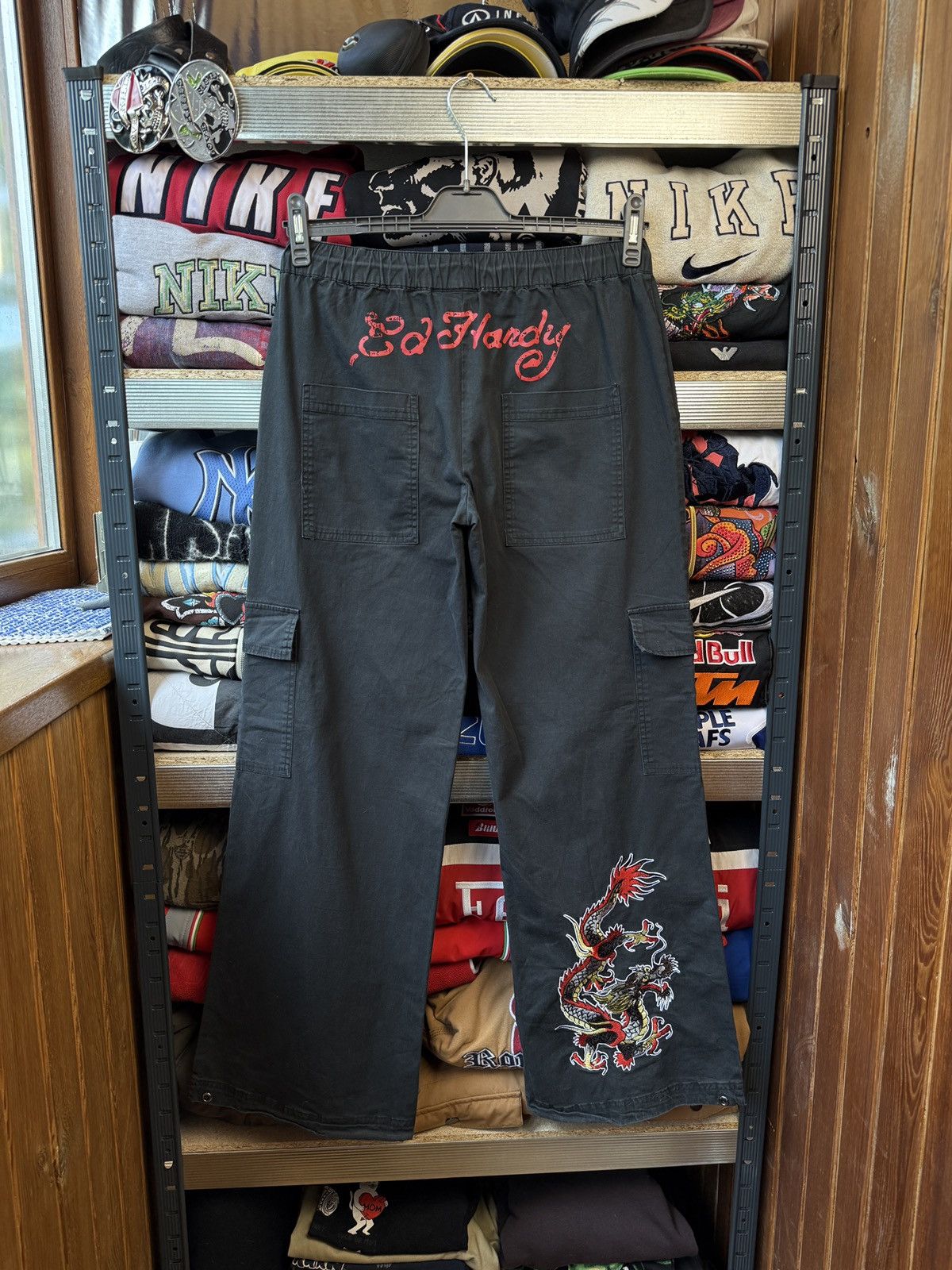 Ed Hardy Vintage Ed Hardy Pants Size 30" / US 8 / IT 44 - 1 Thumbnail