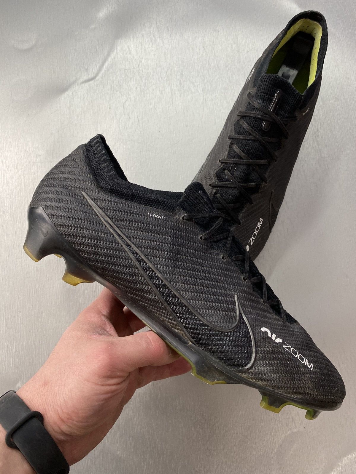 Nike Nike Mercurial Vapor 15 Air Zoom Elite FG Black size US 11.5 Size US 11.5 / EU 44-45 - 1 Thumbnail